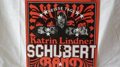 Heisse Tage Katrin Lindner u. Schubert Band LP Amiga 855812