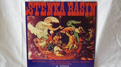 Stenka Rasin Originalaufnahmen UdSSR LP Eterna 835058