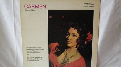 Georges Bizet Carmen Opernquerschnitt LP Eterna 826373