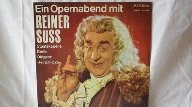 Ein Opernabend mit Reiner Süss LP Eterna 825988