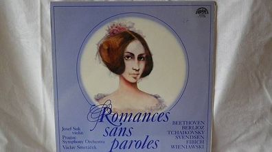 Romances sans Paroles Prager Symphonie Orchester Supraphon 1102199