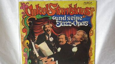 Onkel Stanislaus und seine Jazz Opas LP Amiga 855 466