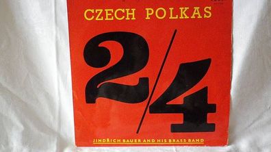 Jindrich Bauer and his Brass Band Czech Polka Supraphon SUA 14730