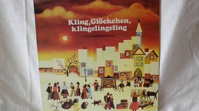 Kling, Glöckchen, klingelingeling mech. Musikautomaten LP Amiga 845282
