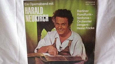 Opernabend mit Harald Neukirch LP Eterna 825685