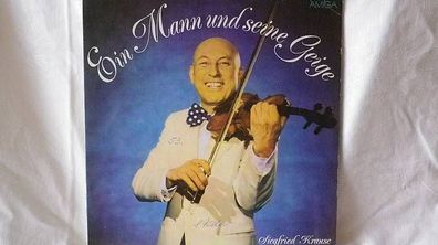 Siegfried Krause Ein Mann und seine Geige LP Amiga 855588