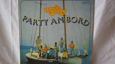 Jo Kurzweg Party an Bord LP Amiga 855471