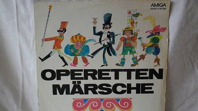 Operetten Märsche LP Amiga 845085