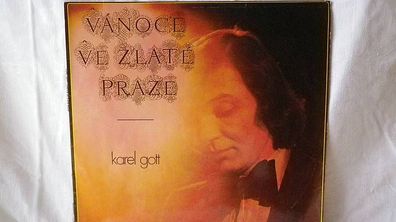 Karel Gott Vanoce ve Zlate Praze LP Supraphon 1130828