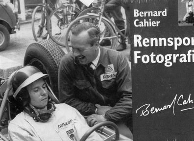 Bernard Cahier - Rennsport Fotografie