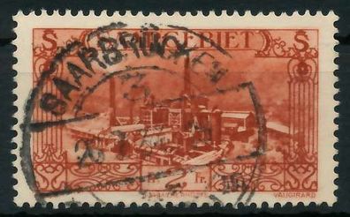 Saargebiet 1926 Nr 119 zentrisch gestempelt X893EF2