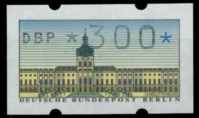 BERLIN ATM 1987 Nr 1-300 postfrisch X8940AE