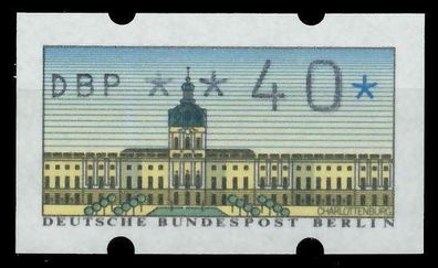 BERLIN ATM 1987 Nr 1-040 postfrisch X8940B2
