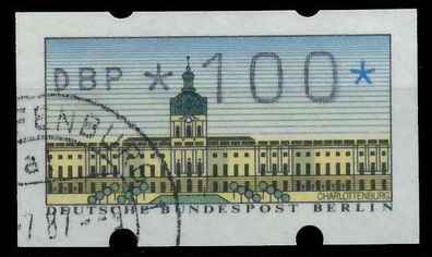 BERLIN ATM 1987 Nr 1-100 gestempelt X8940BE