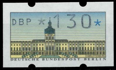 BERLIN ATM 1987 Nr 1-130 postfrisch X8940C2