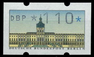 BERLIN ATM 1987 Nr 1-110 postfrisch X8940CA