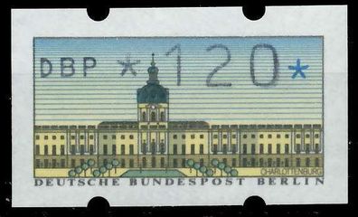 BERLIN ATM 1987 Nr 1-120 postfrisch X8940D6