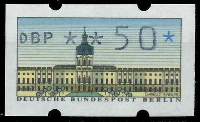 BERLIN ATM 1987 Nr 1-050 postfrisch X8940FE