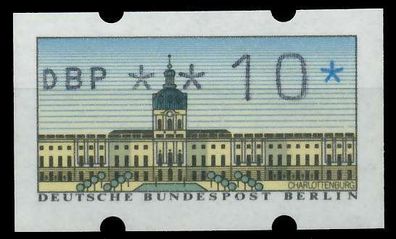 BERLIN ATM 1987 Nr 1-010 postfrisch X894106