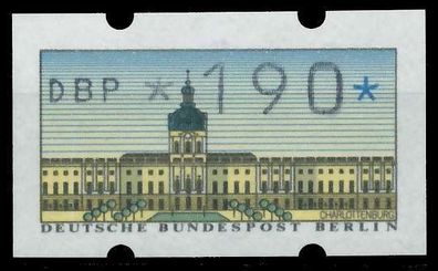 BERLIN ATM 1987 Nr 1-190 postfrisch X89410A