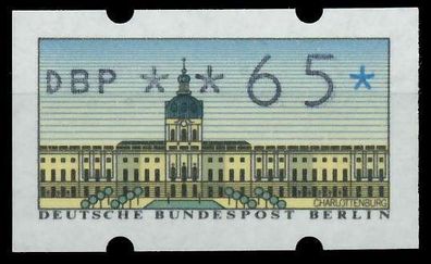 BERLIN ATM 1987 Nr 1-065 postfrisch X894116