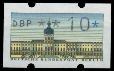 BERLIN ATM 1987 Nr 1-010 postfrisch X89411E
