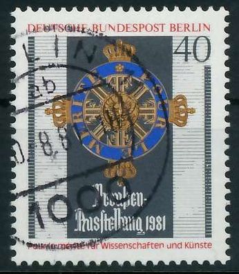 BERLIN 1981 Nr 648 gestempelt X894266