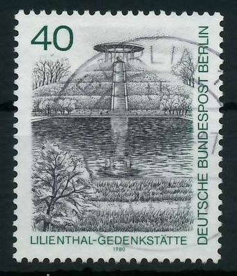 BERLIN 1980 Nr 634 gestempelt X89428E