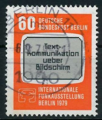 BERLIN 1979 Nr 600 gestempelt X8942C6