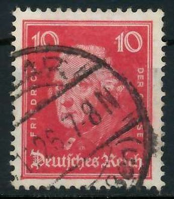 Deutsches REICH 1926 Nr 390 gestempelt X895DE6