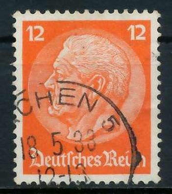 Deutsches REICH 1932 Nr 469 gestempelt X895E02