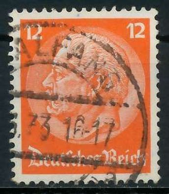 Deutsches REICH 1932 Nr 469 gestempelt X895E12