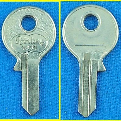 Schlüsselrohling Börkey 1331 für Burg / Mofa - selten !
