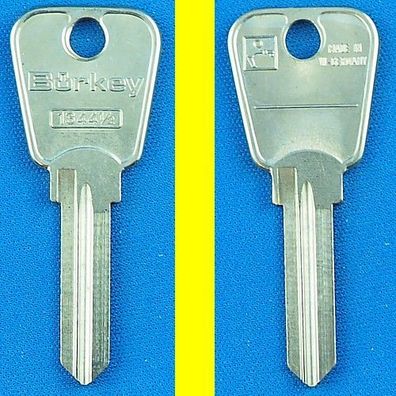 Schlüsselrohling Börkey 1344 1/2 für verschiedene Englische Fahrzeuge, Ford ...