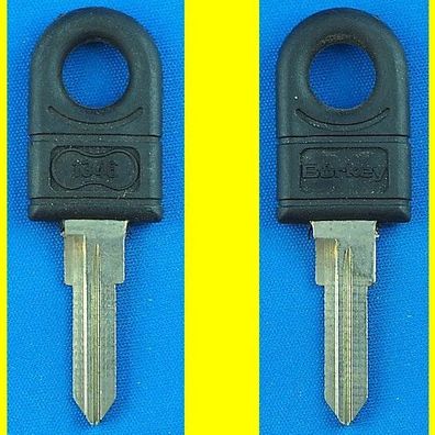 Schlüsselrohling Börkey 1346 PS 31 für verschiedene Arman, Fist, Giobert, Neiman