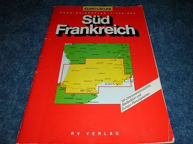 Euro-Reiseatlas Südfrankreich-RV Verlag