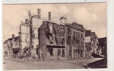 54985 Ak Longuyon Frankreich France Zerstörungen 1. Weltkrieg 1917