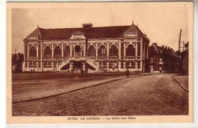 55116 Ak Le Cateau Frankreich France la Salle des Fétes um 1915
