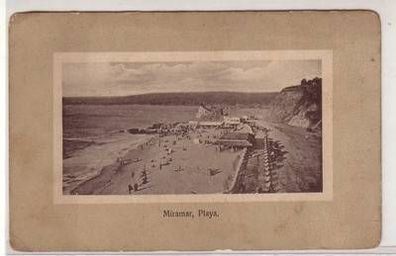 37170 Ak Miramar Playa Argentinien um 1910