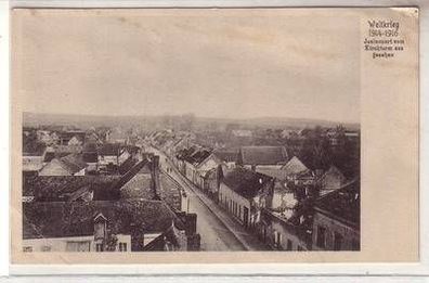 55113 Ak Juvincourt Frankreich France vom Kirchturm aus gesehen 1916