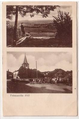 54872 Mehrbild Ak Frémonville Frankreich France 1915