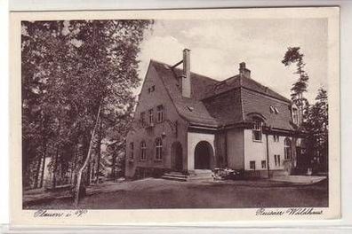 54363 Ak Plauen im Vogtland Reusaer Waldhaus um 1930