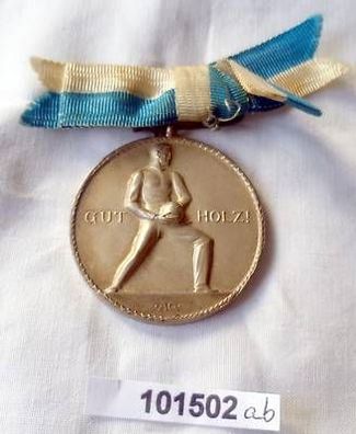 seltene Silber Medaille "Dem Sieger im Preiskegeln" 1923