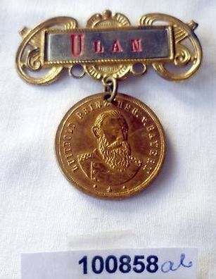 seltenes Abzeichen "Erinnerung an meine Rekrutierung" Ulan um 1910