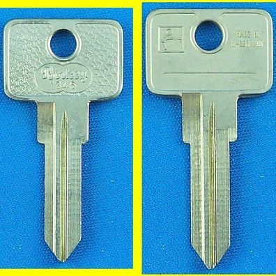 Schlüsselrohling Börkey 1346 für verschiedene Arman, Fist, Giobert, Neiman, Sipea
