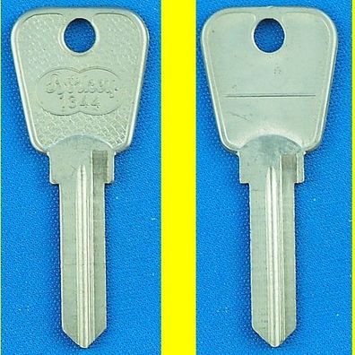 Schlüsselrohling Börkey 1344 für verschiedene Englische Fahrzeuge, Ford, Hubstapler .