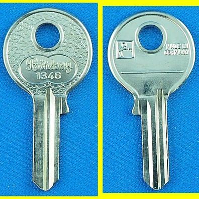 Schlüsselrohling Börkey 1348 für verschiedene Darmix, Normbau, Profil A