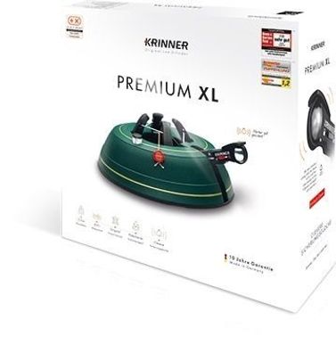 2x KRINNER Bodendübel Bodenhülse Bodenschraube Kompakt Allround ca 55 cm
