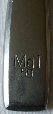 DDR MdI Messer 1959