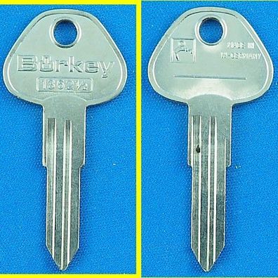 Schlüsselrohling Börkey 1362 1/2 für verschiedene Isuzu - Profil S Serie 8001-9000